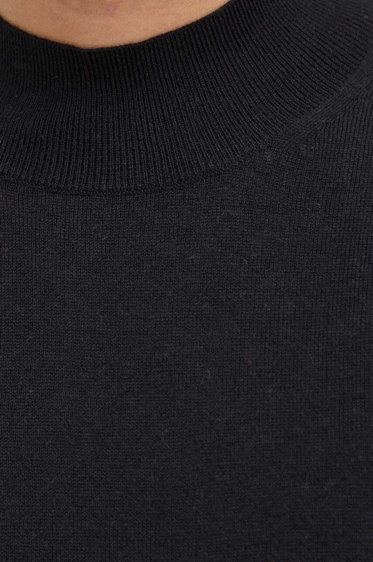 Tiger Of Sweden pulover de lana T72057005 negru
