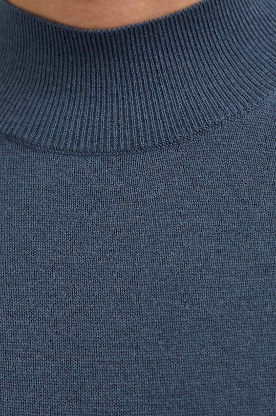 Tiger Of Sweden pulover de lana T72057005 albastru