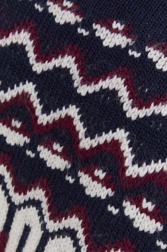 Светр з домішкою вовни Superdry M6110528A.4BL темно-синій