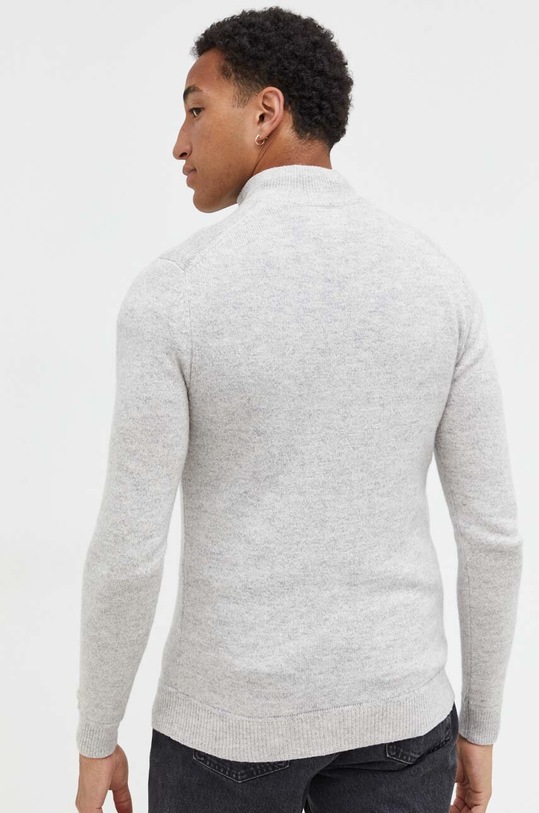 Odzież Superdry sweter z domieszką wełny M6110563A.ZUC beżowy