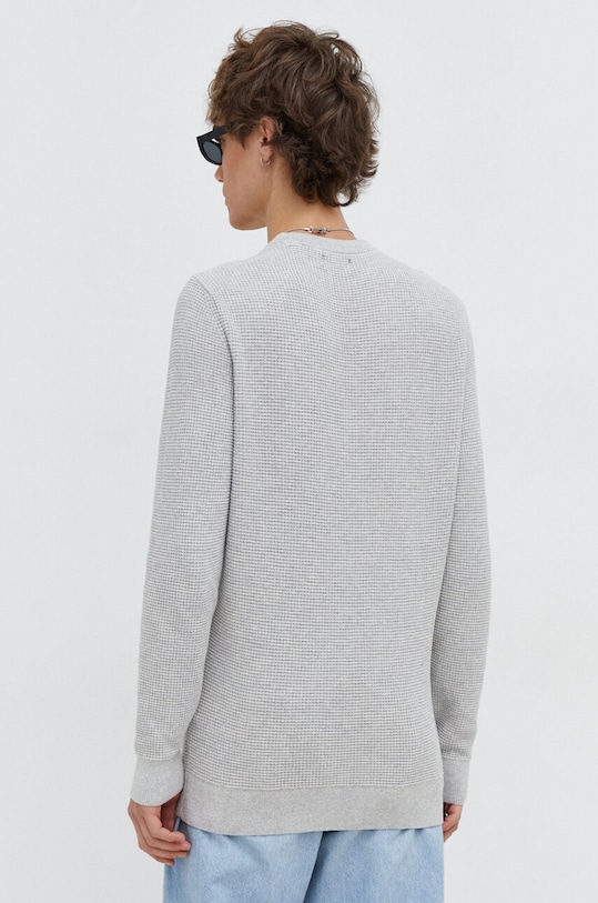 Îmbrăcăminte Superdry pulover de bumbac M6110567A.C5T gri