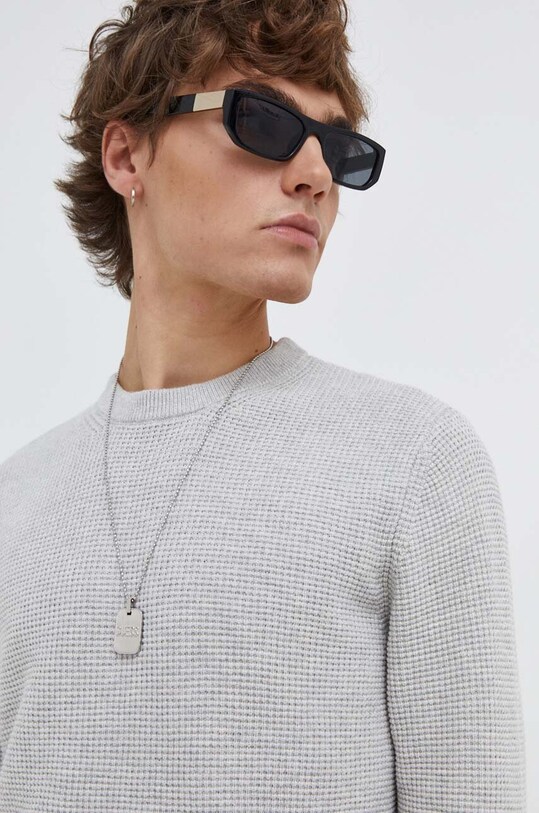 Superdry pulover de bumbac gri M6110567A.C5T