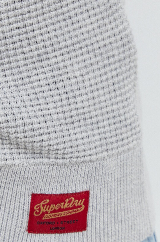 Superdry pulover de bumbac M6110567A.C5T gri