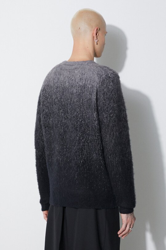 Clothing Taikan jumper Gradient Knit Sweater TK0015.BLK black