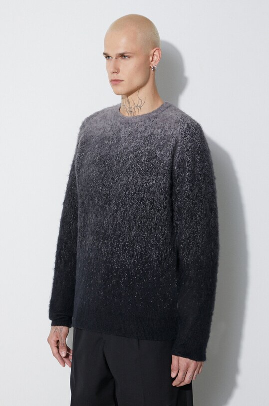 Taikan jumper Gradient Knit Sweater black TK0015.BLK