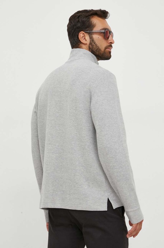 Abbigliamento Polo Ralph Lauren felpa in cotone 710671929 grigio