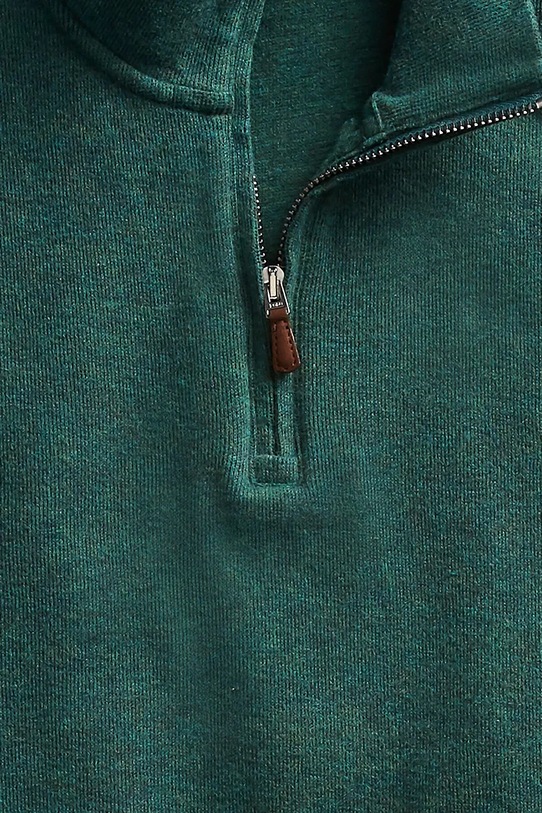Polo Ralph Lauren bluza bawełniana 710671929 zielony