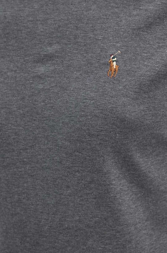 Polo Ralph Lauren sweter bawełniany szary 710760126