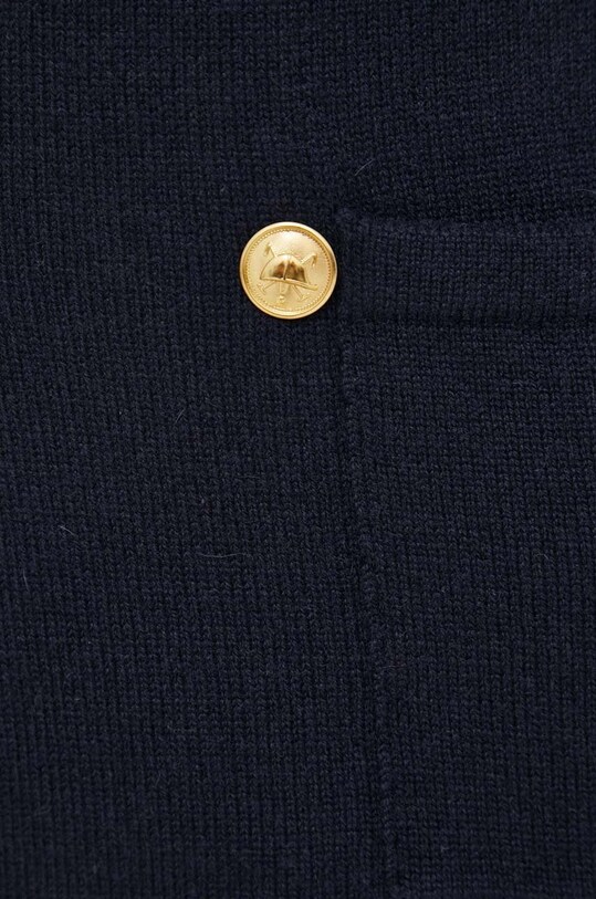 Polo Ralph Lauren kardigan kaszmirowy 710849430 granatowy