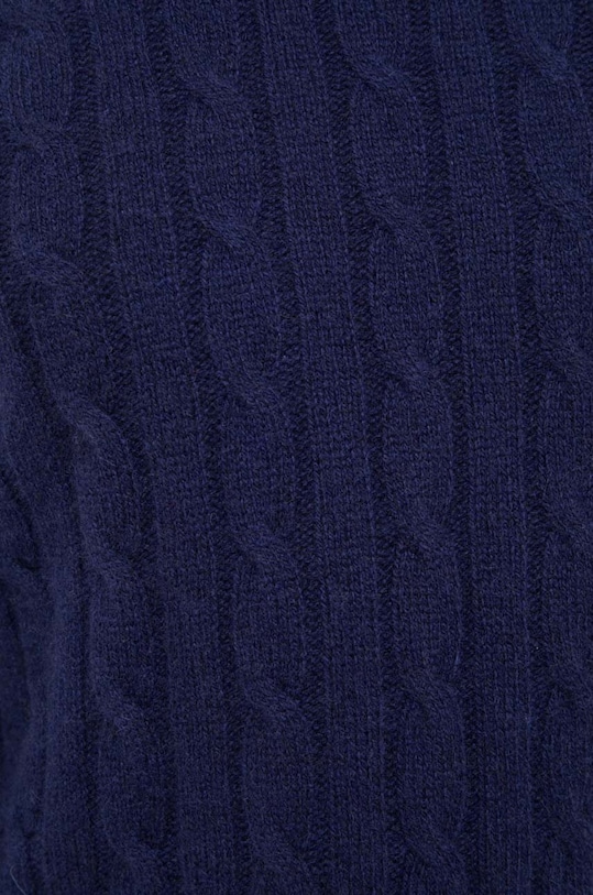 Πουλόβερ κασμίρ Polo Ralph Lauren 710876728 σκούρο μπλε