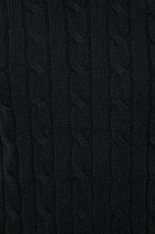 Polo Ralph Lauren sweter kaszmirowy 710876728 czarny