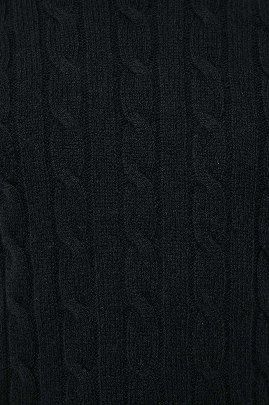 Kašmírový sveter Polo Ralph Lauren 710876728 čierna