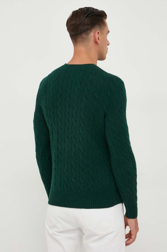Ρούχα Μάλλινο πουλόβερ Polo Ralph Lauren 710876762 πράσινο