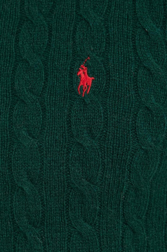 Μάλλινο πουλόβερ Polo Ralph Lauren 710876762 πράσινο