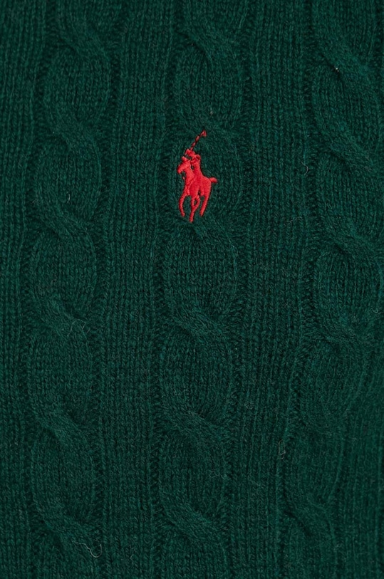 Μάλλινο πουλόβερ Polo Ralph Lauren 710876762 πράσινο