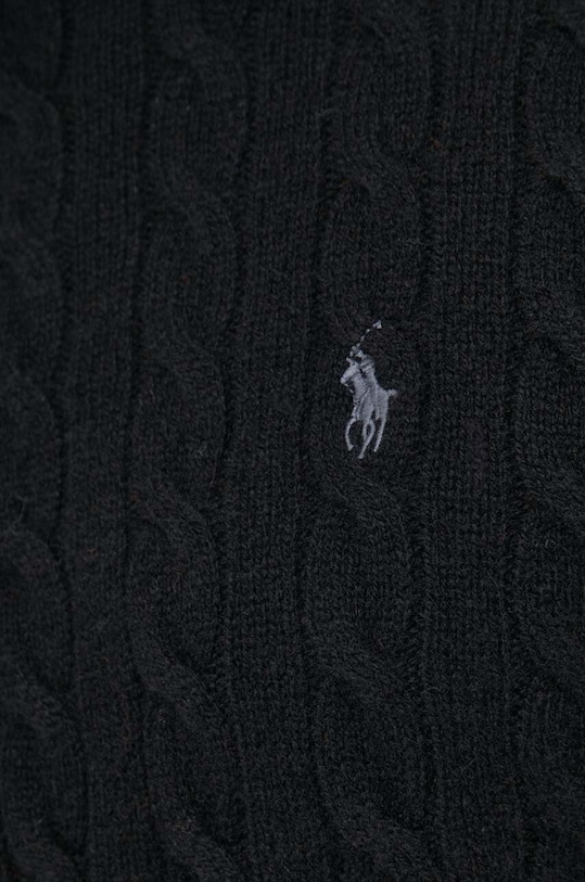 Vlněný svetr Polo Ralph Lauren 710876836 černá