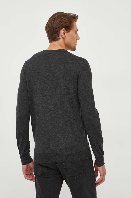 Odzież Polo Ralph Lauren sweter wełniany 710876846 szary