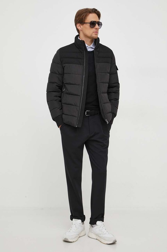 Polo Ralph Lauren sweter wełniany 710876846 czarny AW23