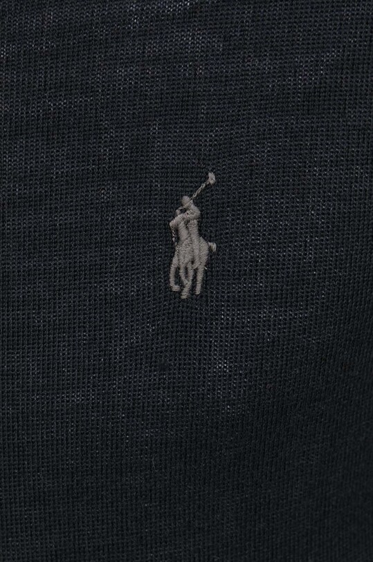 Polo Ralph Lauren sweter wełniany 710876846 czarny