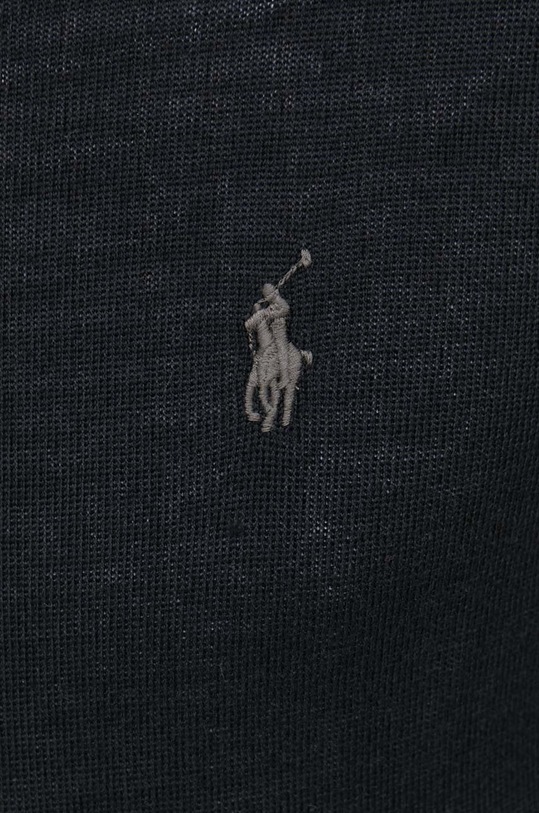 Polo Ralph Lauren sweter wełniany 710876846 czarny