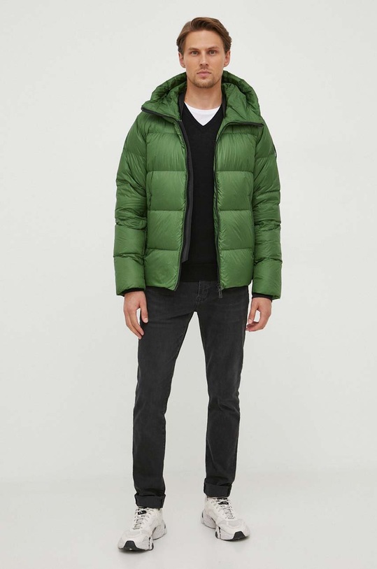 Polo Ralph Lauren sweter wełniany 710876848 czarny AW23