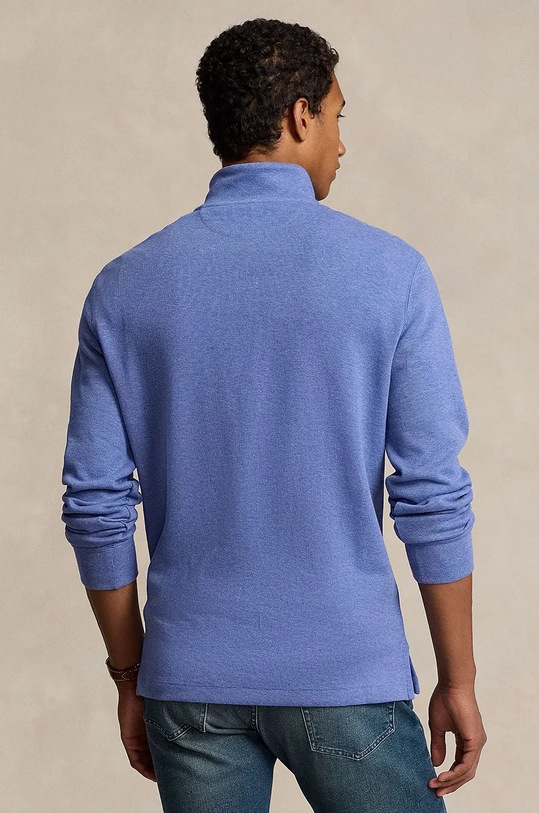 Βαμβακερό πουλόβερ Polo Ralph Lauren 710877001 μπλε NC24