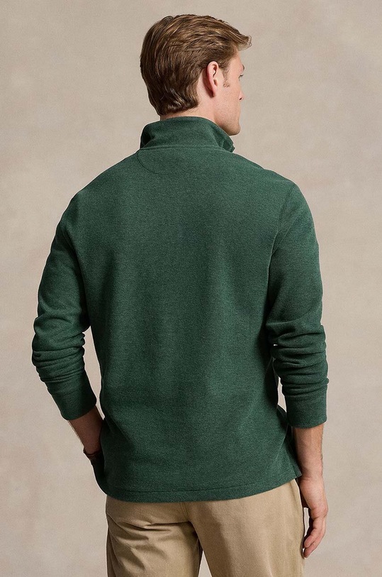 Polo Ralph Lauren pulover de bumbac 710877001 verde NC24