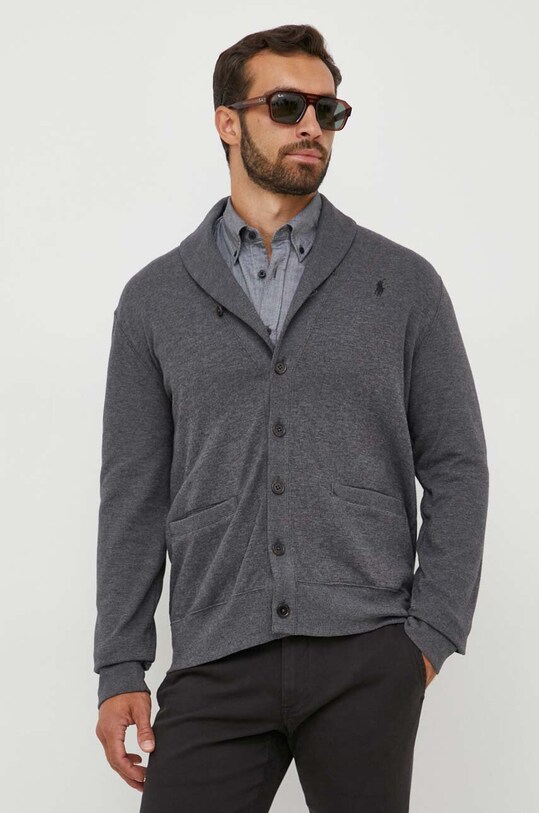 Jopica Polo Ralph Lauren Tanka siva 710877008