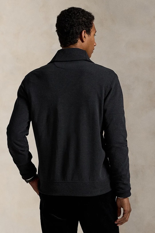 Polo Ralph Lauren kardigan 710877008 czarny AW25
