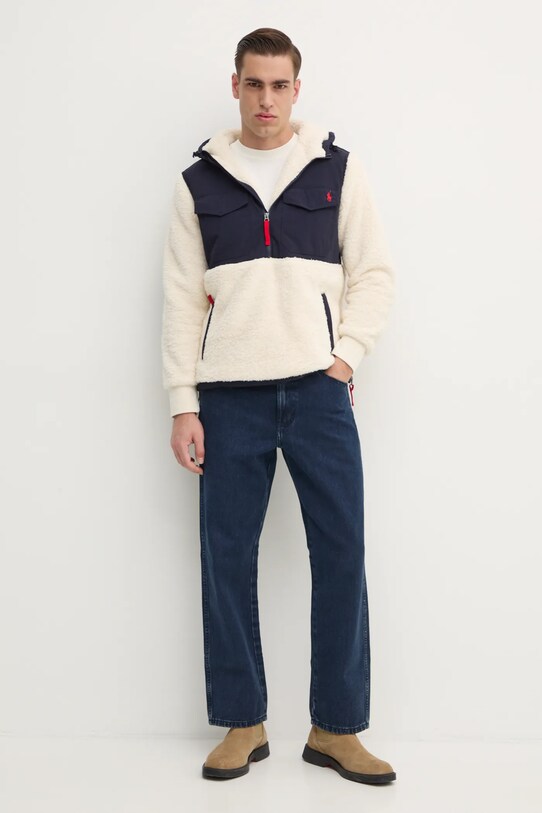 Bunda Polo Ralph Lauren 710880442 béžová AW24