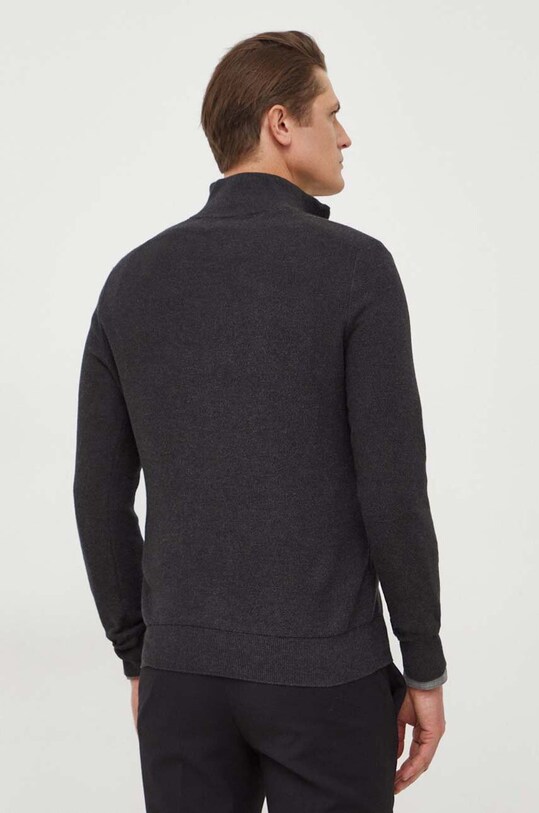 Odzież Polo Ralph Lauren sweter bawełniany 710932304 szary
