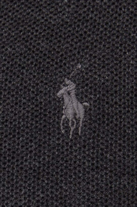 Polo Ralph Lauren sweter bawełniany 710932304 szary