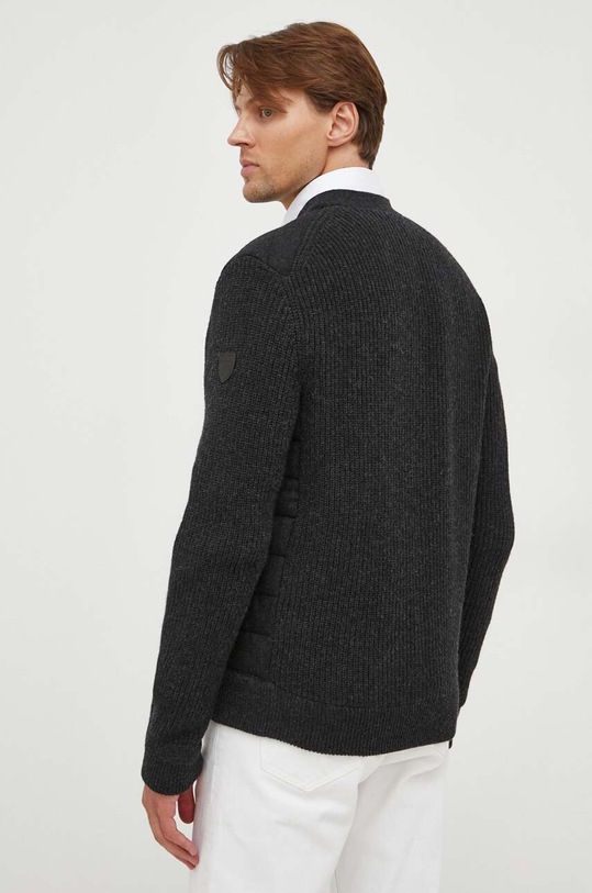 Odzież Polo Ralph Lauren kardigan wełniany 710917040 czarny