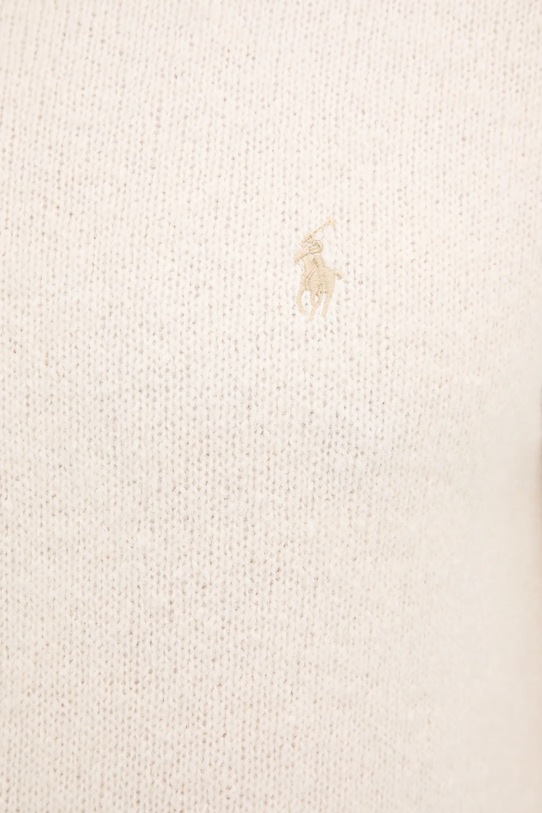 Polo Ralph Lauren sweter wełniany 710918805 beżowy