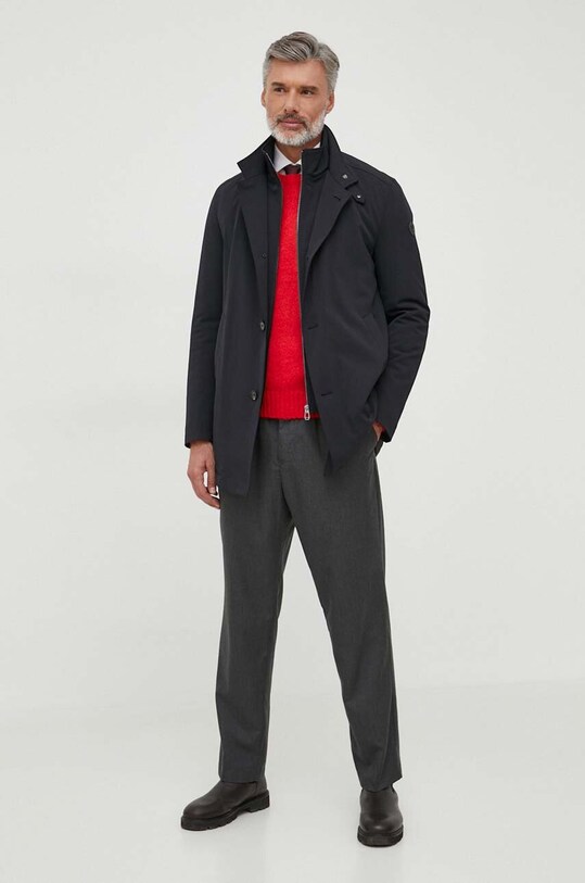 Polo Ralph Lauren sweter wełniany 710918805 czerwony AW23
