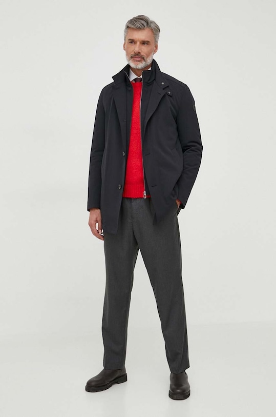 Шерстяной свитер Polo Ralph Lauren 710918805 красный AW23