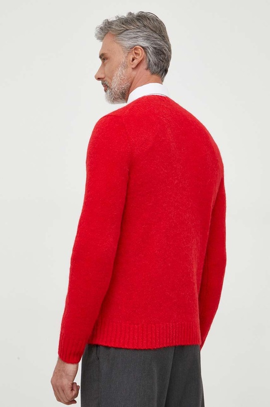 Ρούχα Μάλλινο πουλόβερ Polo Ralph Lauren 710918805 κόκκινο