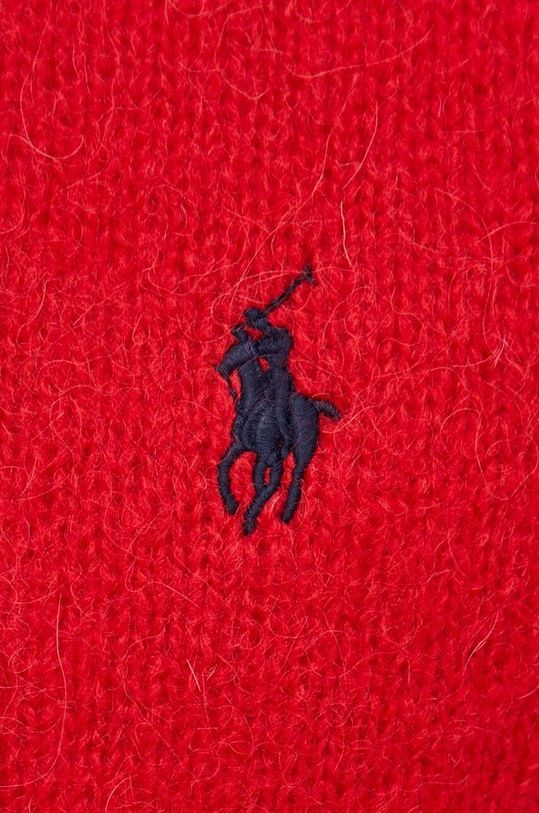 Μάλλινο πουλόβερ Polo Ralph Lauren 710918805 κόκκινο