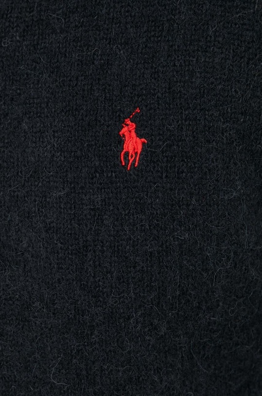 Vlněný svetr Polo Ralph Lauren 710918805 černá