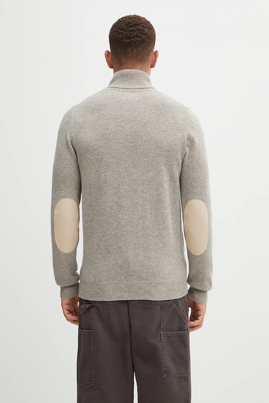 Odjeća Vuneni kardigan Barbour MKN0731 siva