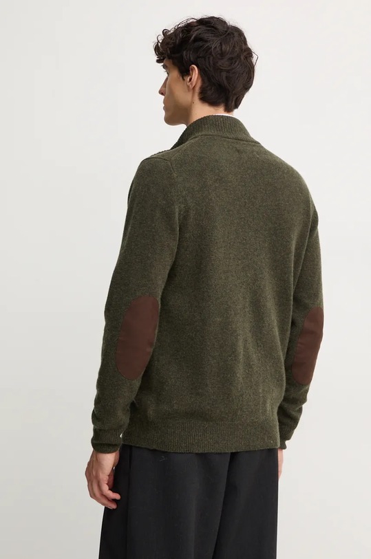 Oblečení Vlněný svetr Barbour MKN0731 zelená