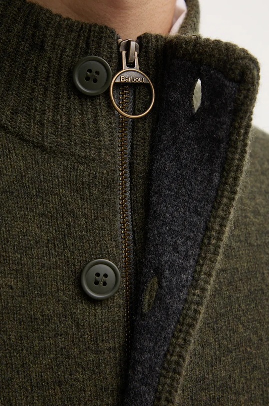 Vlněný svetr Barbour MKN0731