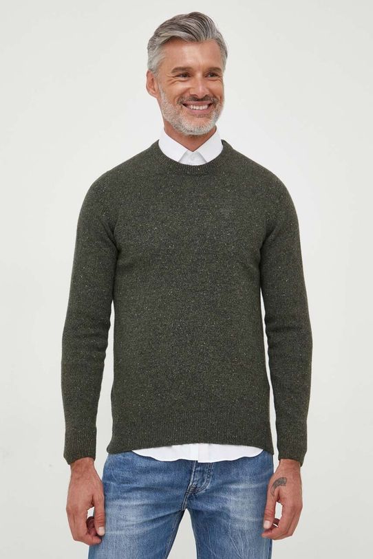 Шерстяной свитер Barbour