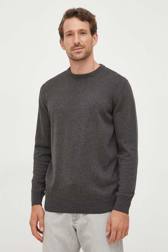 Βαμβακερό πουλόβερ Barbour Essentials