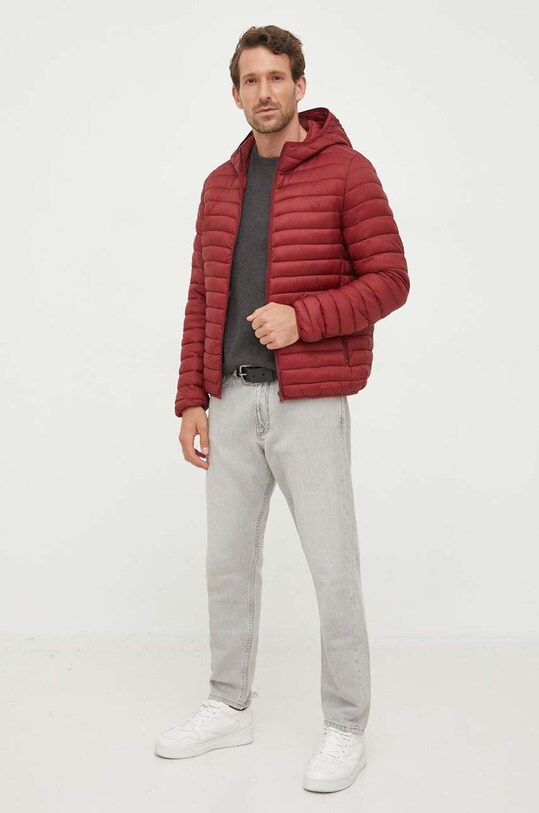 Barbour pulover de bumbac Essentials MKN0932 gri AA00