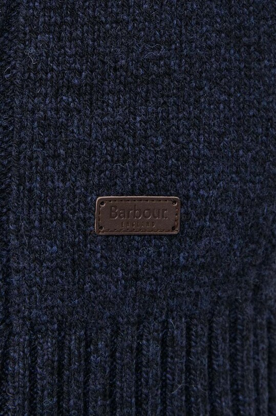 Свитер с примесью шерсти Barbour MKN1325 тёмно-синий