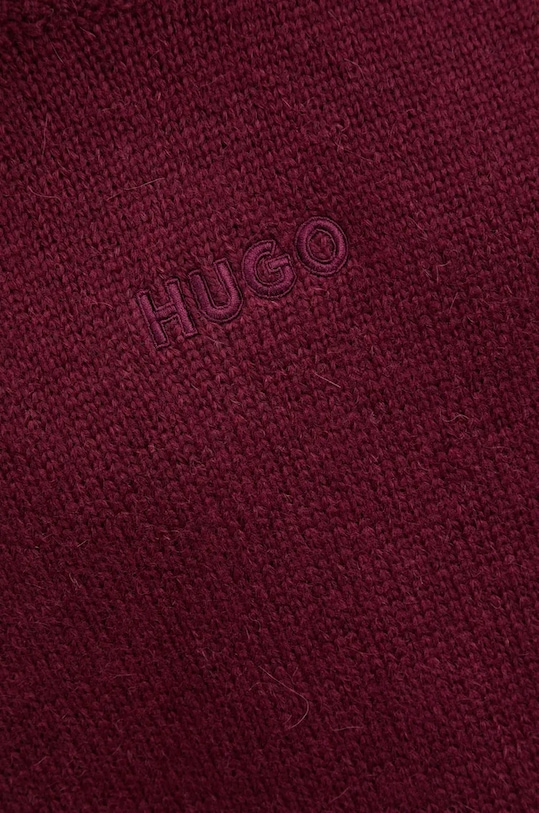 Одяг Вовняний светр HUGO 50499970 бордо