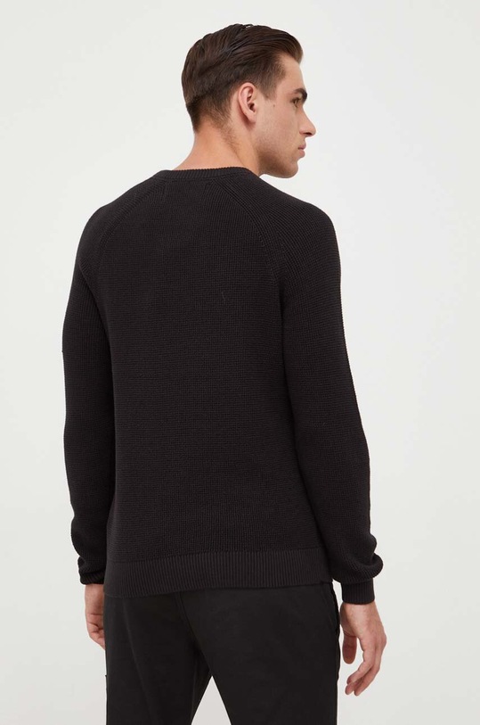 Oblečenie Bavlnený sveter Calvin Klein Jeans J30J323989 čierna