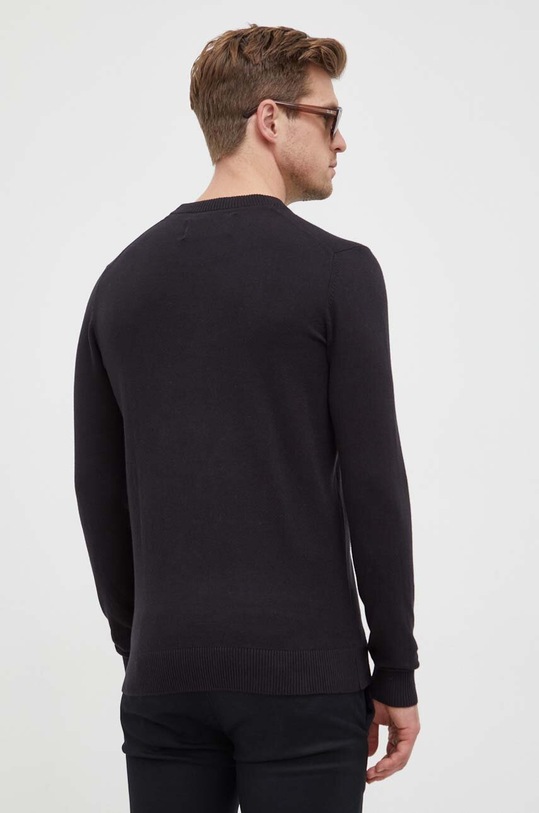 Calvin Klein Jeans sweter bawełniany J30J324328 czarny AW23