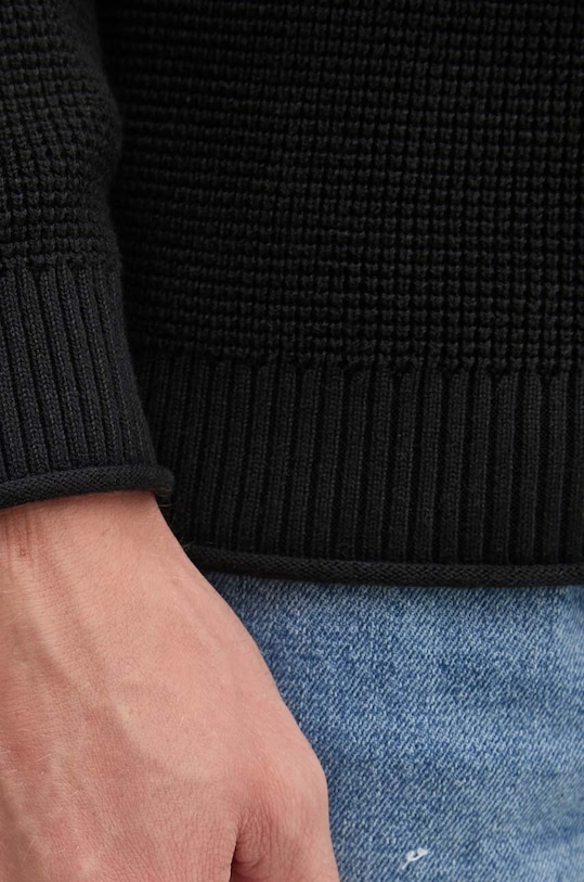 Calvin Klein Jeans pulover J30J323986 negru